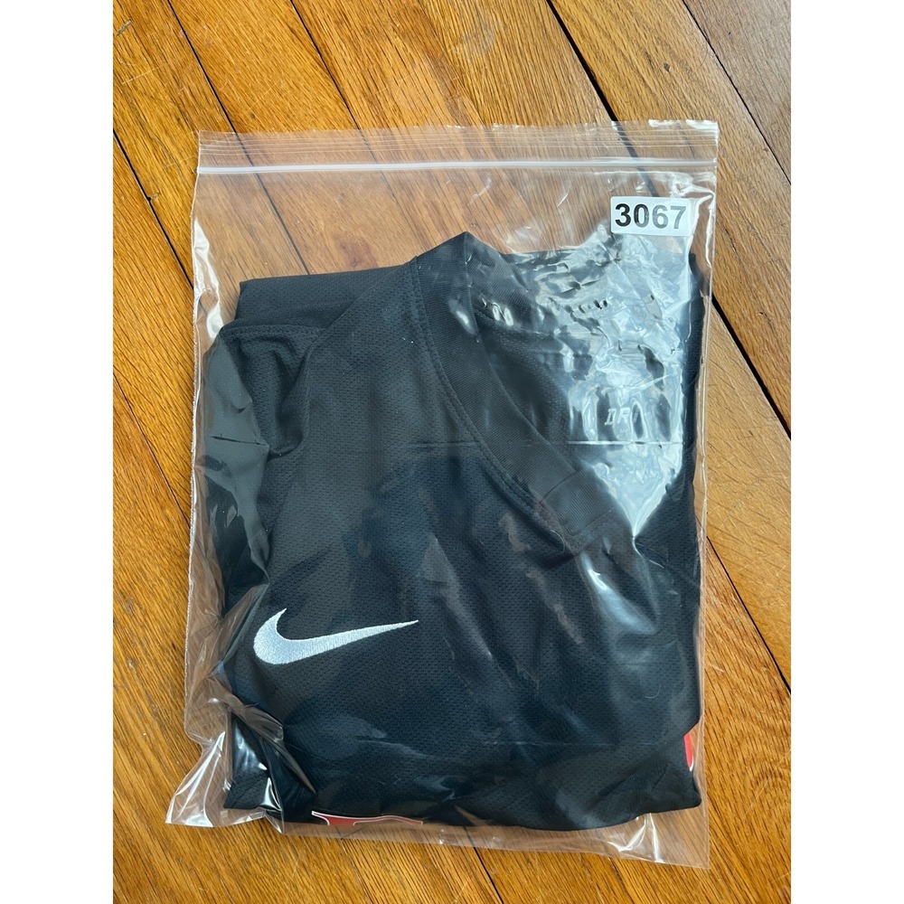 Nike AVFC Jersey Men L Soccer FxPro Aston Villa Football Club Birmingham Dri-Fit - Picture 8 of 9